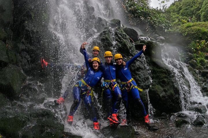 São Miguel Canyoning in Ribeira dos Caldeirões Natural Park, photo 2