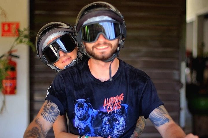 Off-Road ATV Monkey Sanctuary Tour in Akumal, photo 3