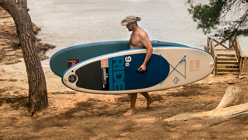 Stand Up Paddleboard Hire – Can Pastilla, photo 5
