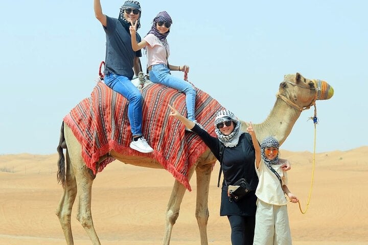 Dubai Evening Desert Safari with Dune Bashing and BBQ Dinner, photo 3