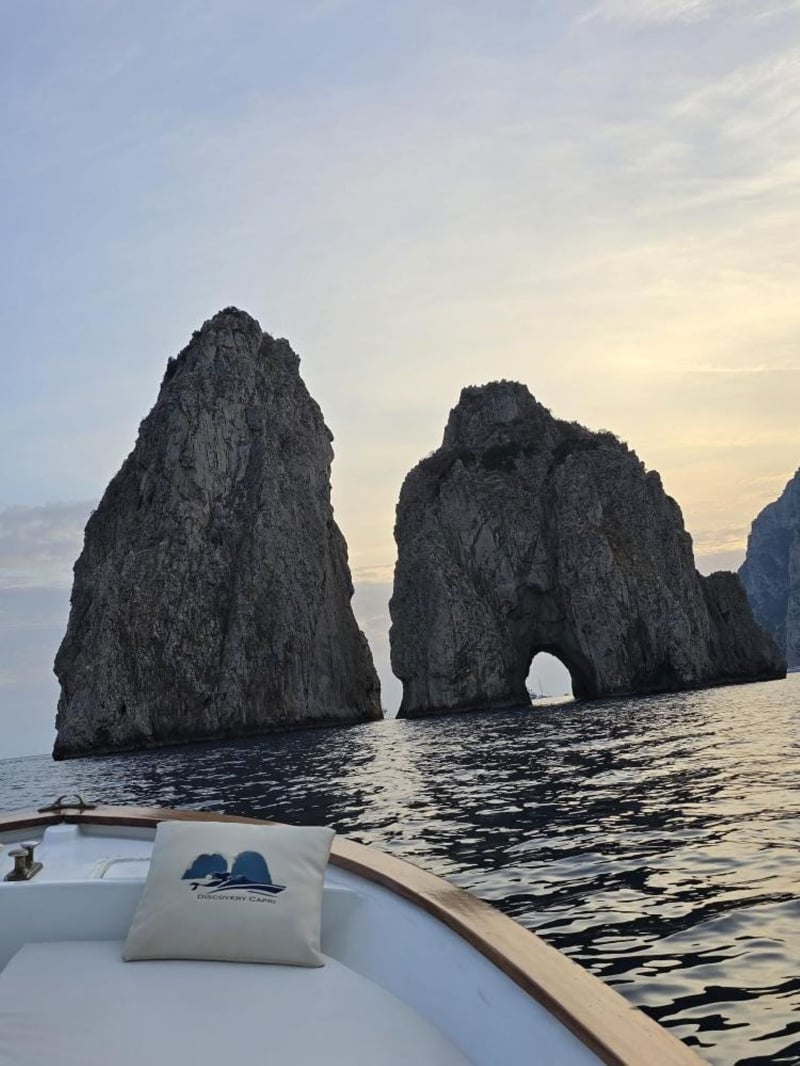 Private Sunset Boat Tour in Capri, photo 4