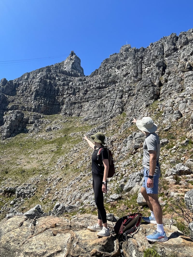 Table Mountain Hike via India Venster in Cape Town, photo 3