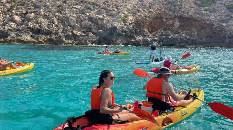 Single and Double Kayak Hire - Can Pastilla, photo 3