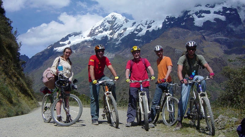 Andes Mountain Biking Day from Huaraz, photo 4