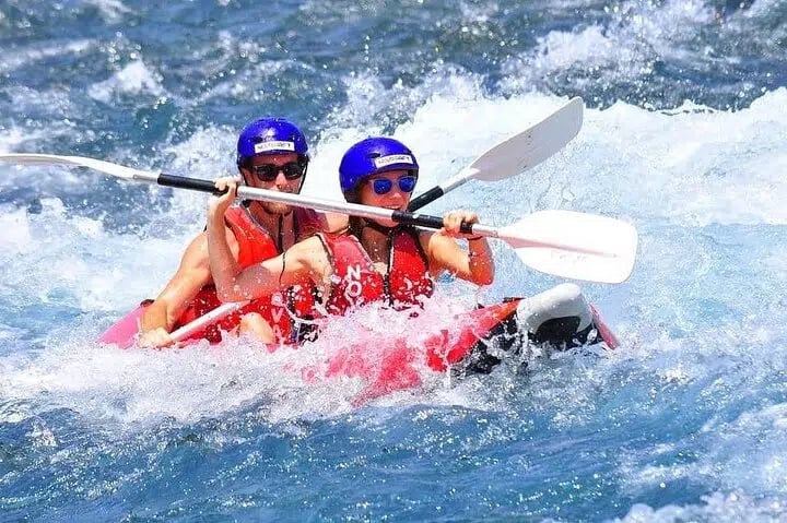 Side River Rafting Tour with Lunch and Hotel Transfer, photo 3