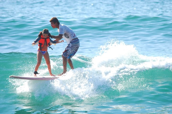 Private Surf Lessons at Costa Azul Beach, Los Cabos, photo 2