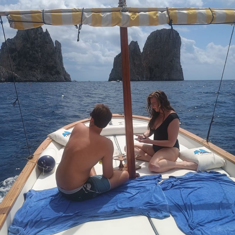 4-Hour Private Boat Tour in Capri, photo 3
