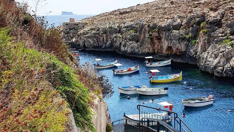Full Day Round Malta Boat Cruise with Lunch and Swim Stops, photo 4