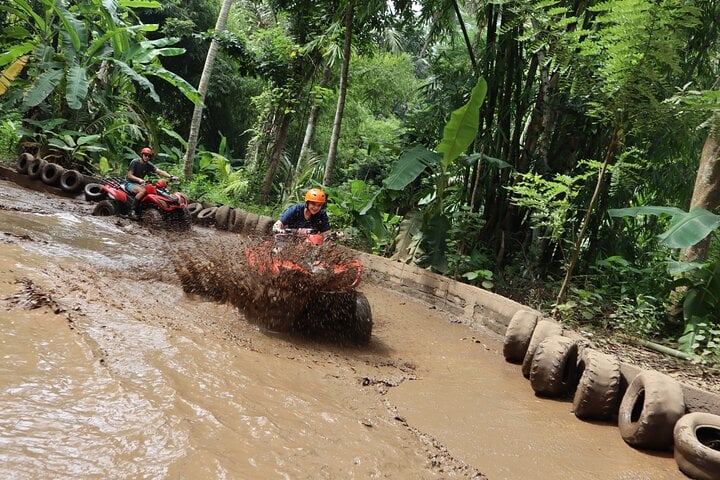 ATV Quad Bike and Hidden Canyon Trekking Adventure, photo 4