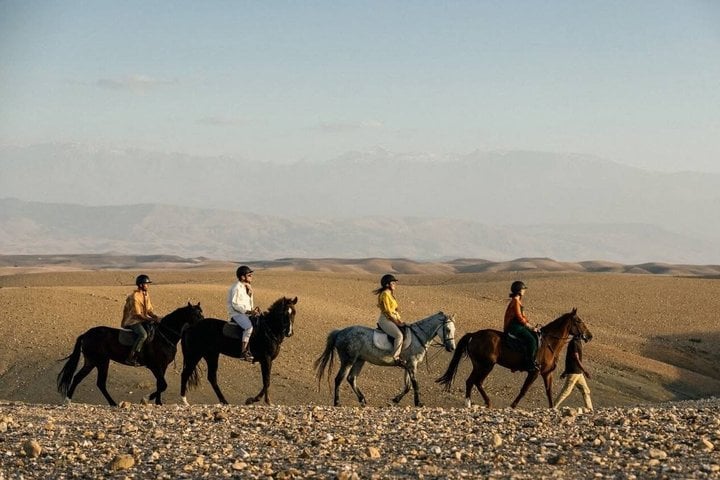 Agafay Desert Private Horse Ride, Marrakech, photo 2