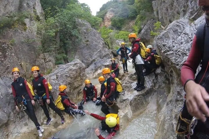 6 Hour Canyoning Experience in Agios Loukas Gorge from Athens, photo 2