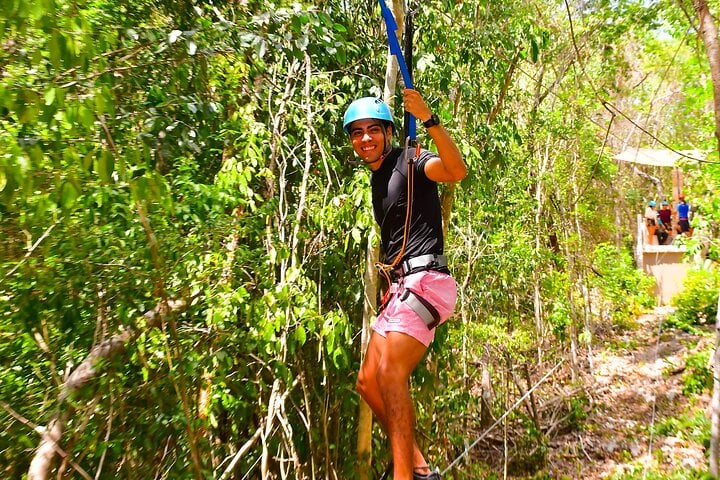 Rio Secreto Extreme Cave Challenge in Riviera Maya, photo 4