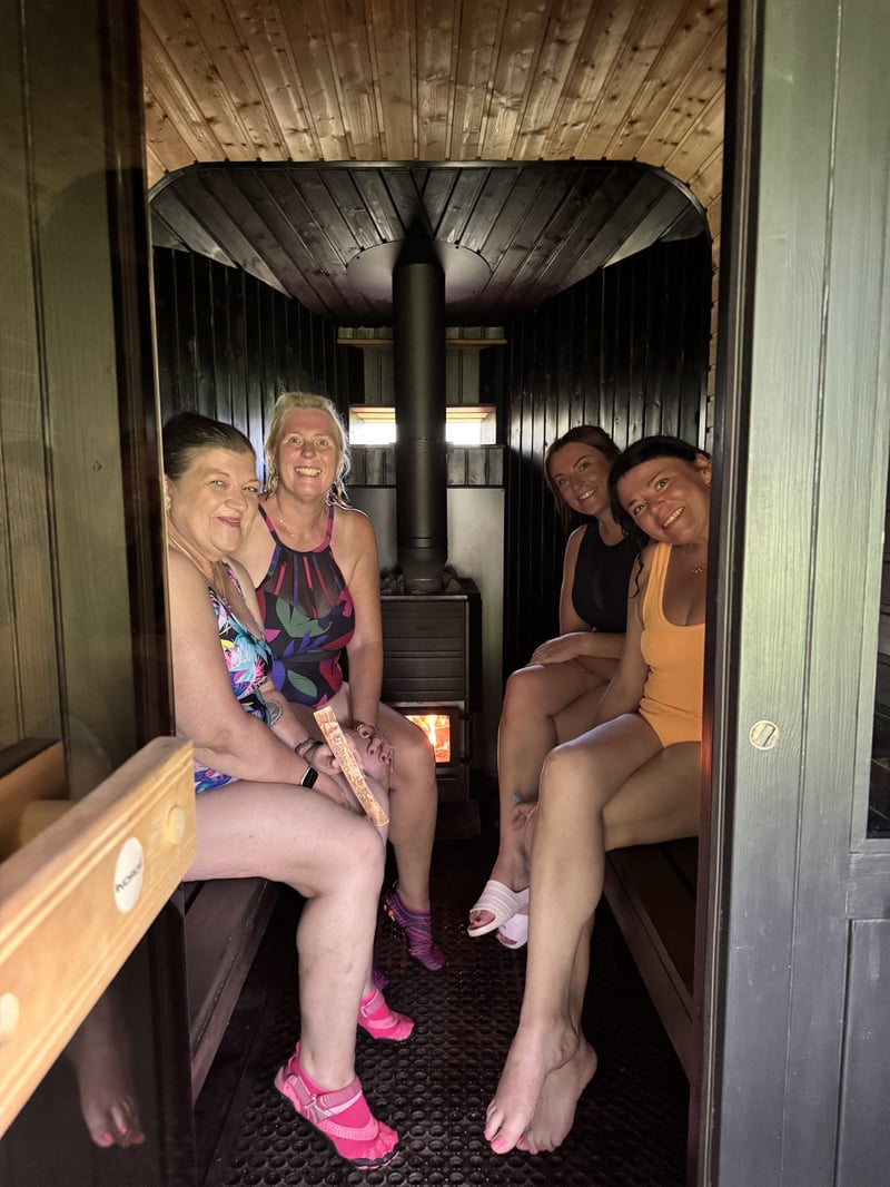 Weekly Lakeside Sauna at Ellerton Lake, photo 3