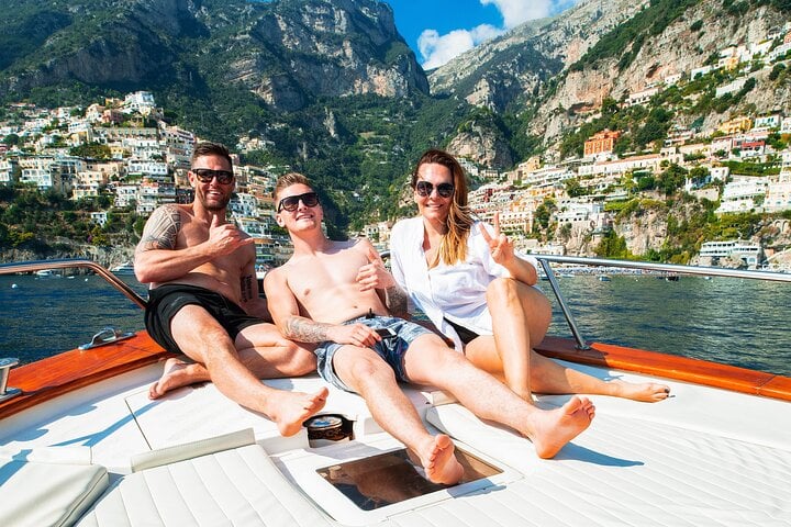 Full Day Small Group Boat Tour of the Amalfi Coast from Naples, photo 2