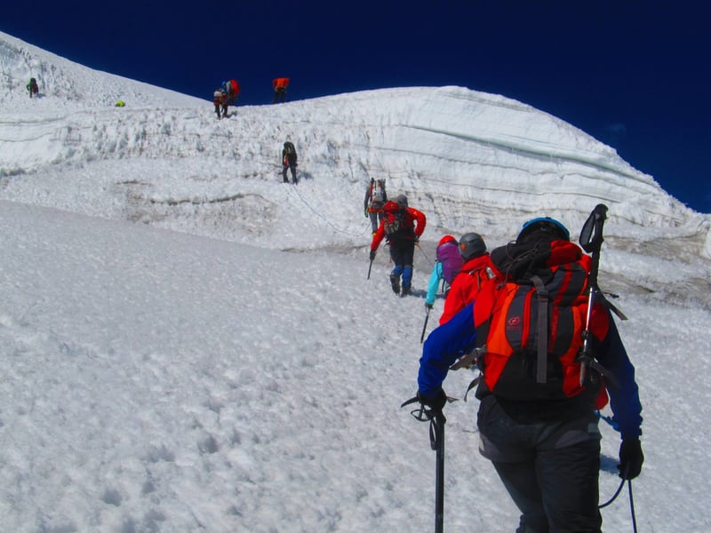 Alpamayo Climbing Expedition, 6 Days from Huaraz, photo 2