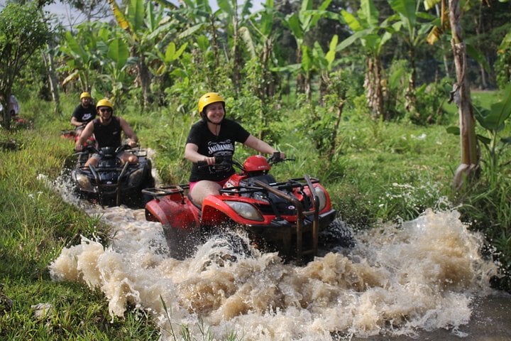 Full-Day Bali Adventure Tour with Quad Bikes and Rafting, photo 5