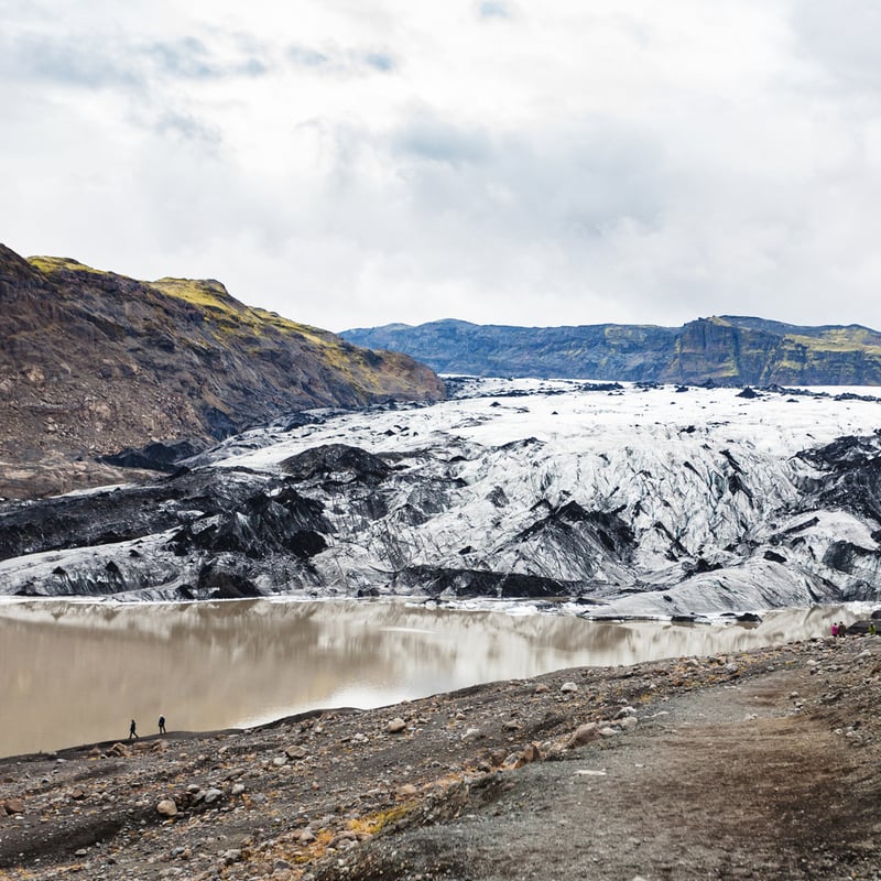 South Coast & Solheimajokull Glacier Hike from Reykjavik, photo 4