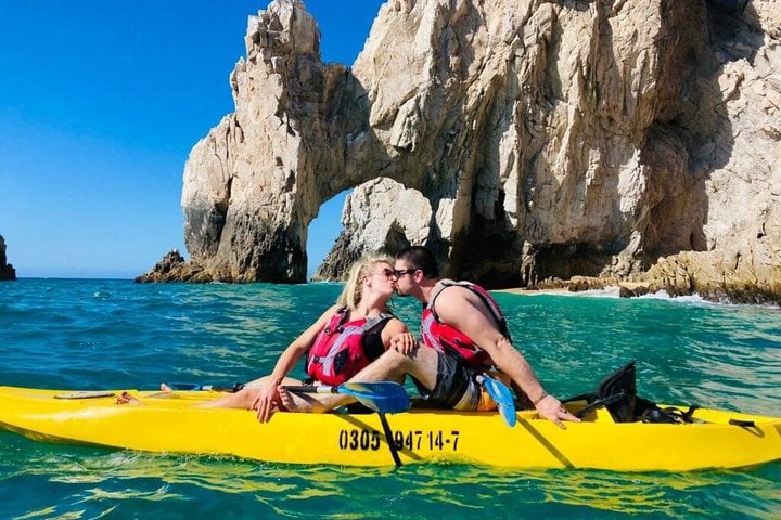 Private Glass Bottom Kayak and Snorkel to the Arch, Cabo San Lucas, photo 5