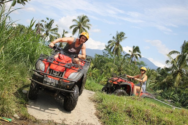 Full-Day Bali Adventure Tour with Quad Bikes and Rafting, photo 2