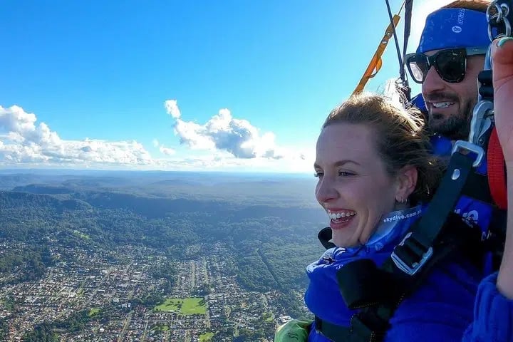 Antalya Tandem Skydiving over the Mediterranean Sea, photo 4