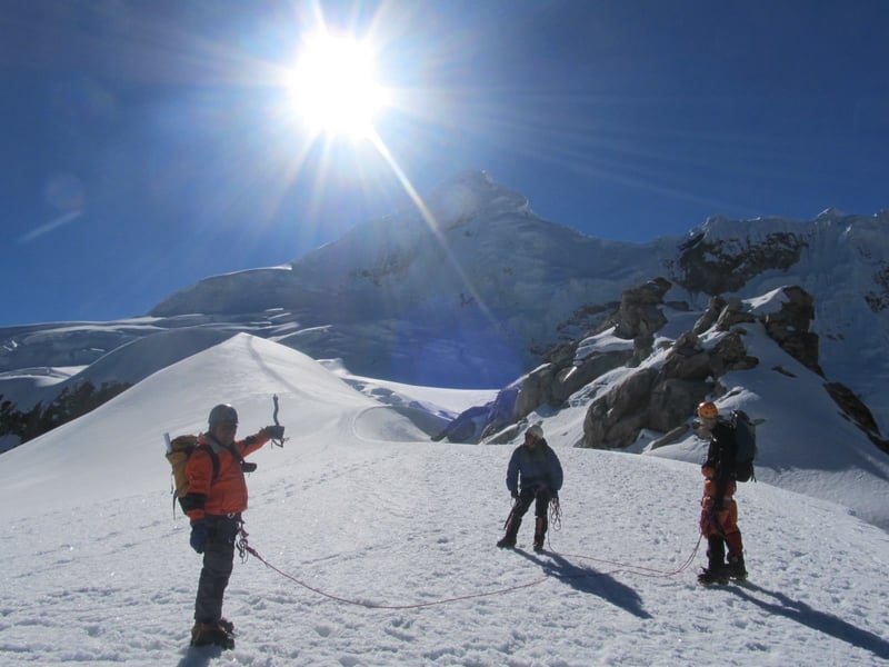 Alpamayo Climbing Expedition, 6 Days from Huaraz, photo 5