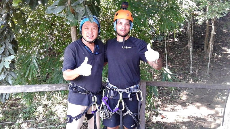 Chiang Mai Adrenaline: Zipline and ATV, photo 4
