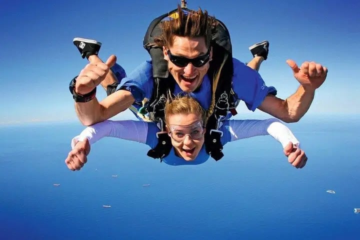 Kemer Tandem Skydiving over the Mediterranean Sea, photo 5