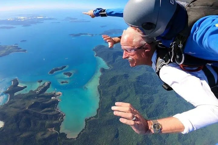 Alanya Tandem Skydiving over the Mediterranean Sea, photo 5