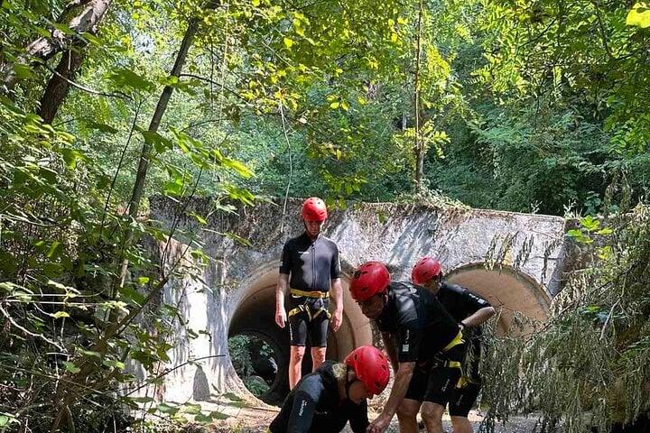 Krapina Canyoning Adventure near Budva, photo 3