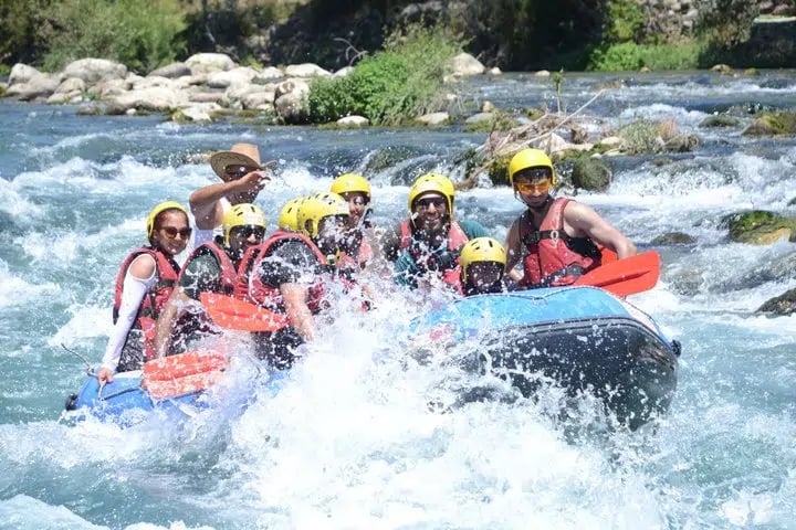 Alanya Super Combo 4-in-1: Rafting, Jeep Safari, Buggy & Zipline, photo 3