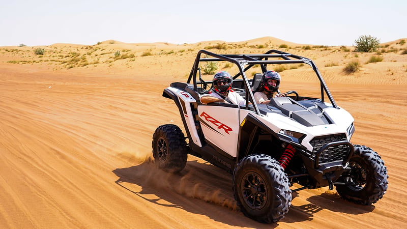 Dubai Red Dunes Safari with Buggy, Sandboard, and Camel, photo 2