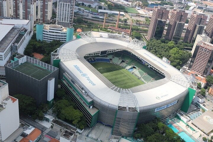São Paulo Helicopter Private Tour with Transport to Boarding, photo 5