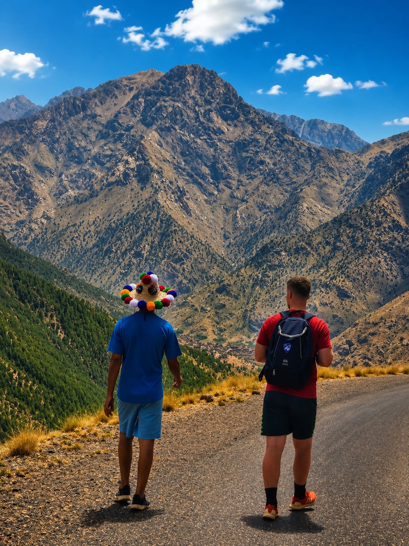 Talamrout Summit Day Hike from Marrakech, photo 5