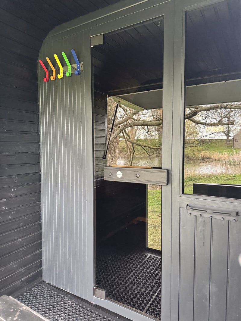 Weekly Lakeside Sauna at Ellerton Lake, photo 5
