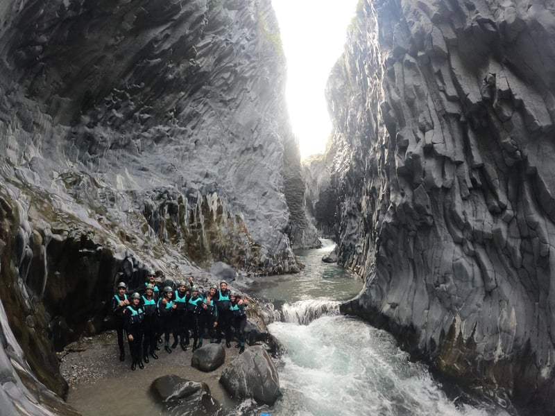 Body Rafting, Alcantara Gorges, photo 2
