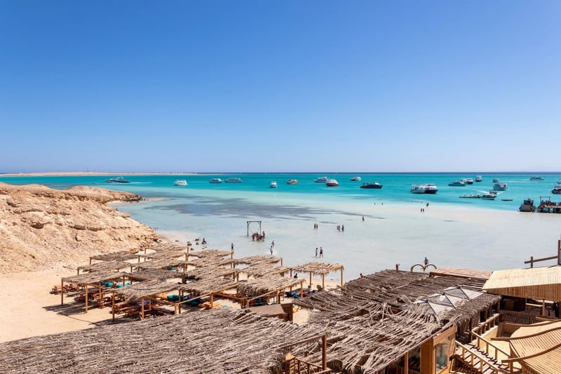 Giftun Island Day Trip with Snorkeling Hurghada Orange Bay, photo 2