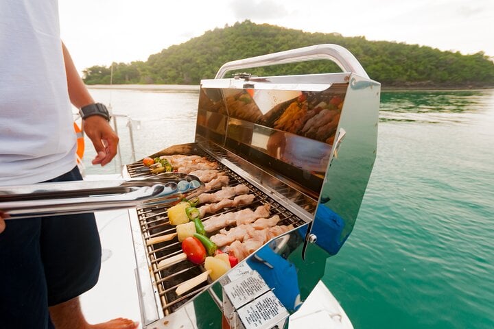 Fishing with Barbecue in Santos, photo 2