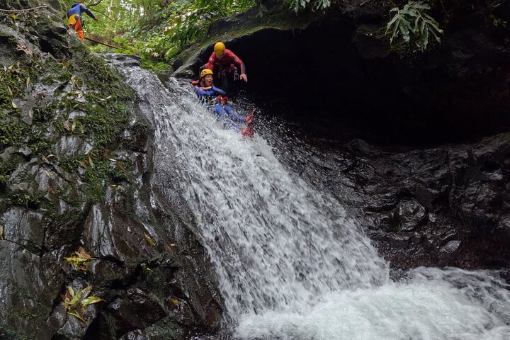 São Miguel Canyoning in Ribeira dos Caldeirões Natural Park, photo 3