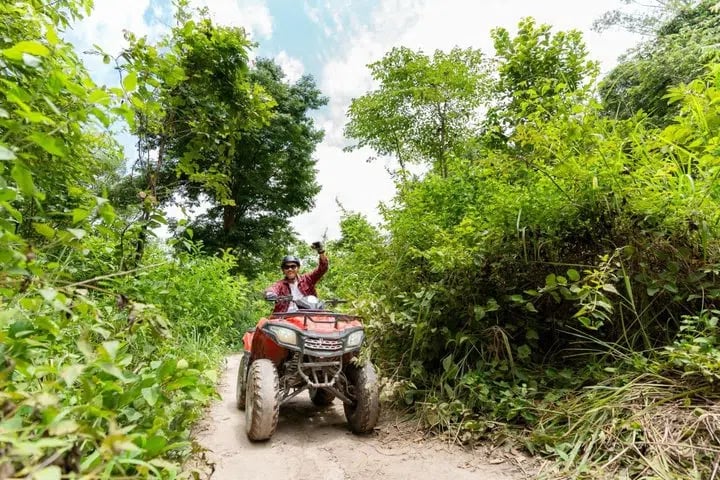 Quad Bike Waterfall Adventure Ride, photo 5