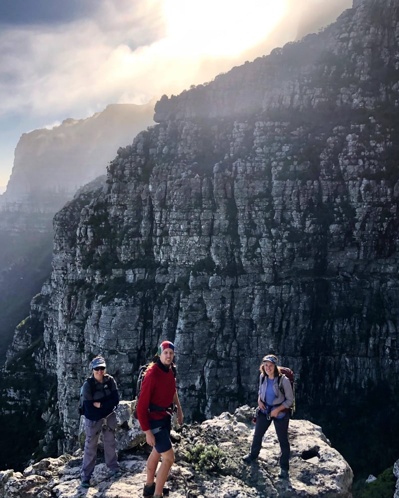 Table Mountain Hike via India Venster in Cape Town, photo 2
