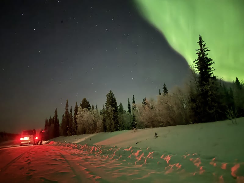 Northern Lights Chase in Kiruna, photo 5