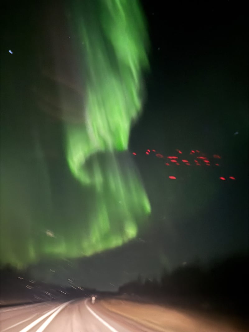 Northern Lights Chase in Kiruna, photo 4