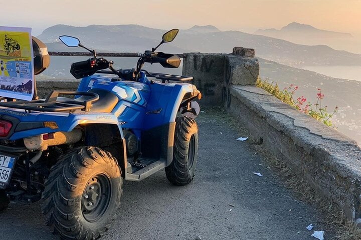 Off-Road ATV Quad Adventure on Mount Faito from Sorrento, photo 5