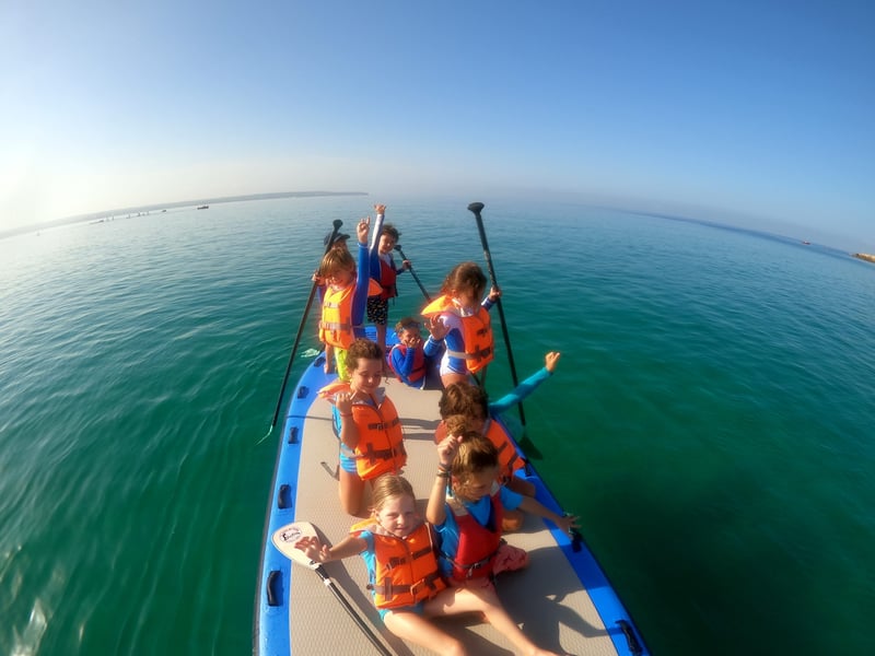 Big Stand Up Paddle XXL Hire – Can Pastilla, photo 4