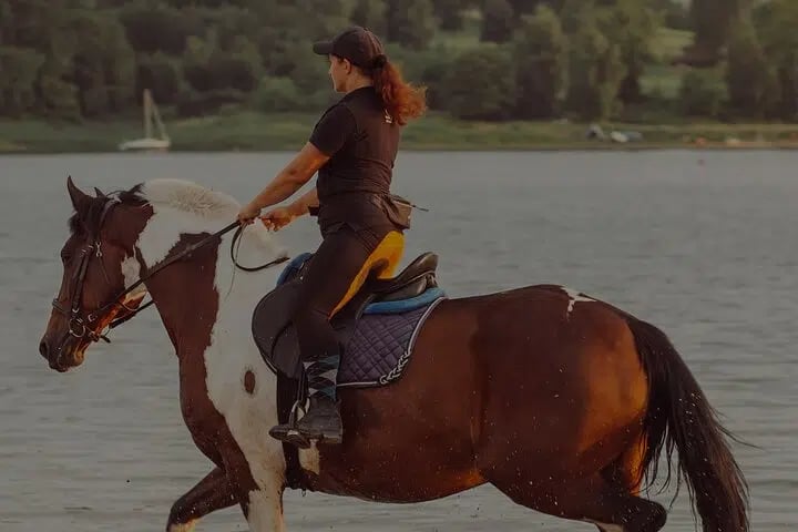 From Kraków: Horse Riding by the Lake Private Tour, photo 4