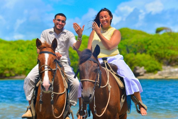 Punta Cana Beach Horseback Ride with Hotel Pickup, photo 5