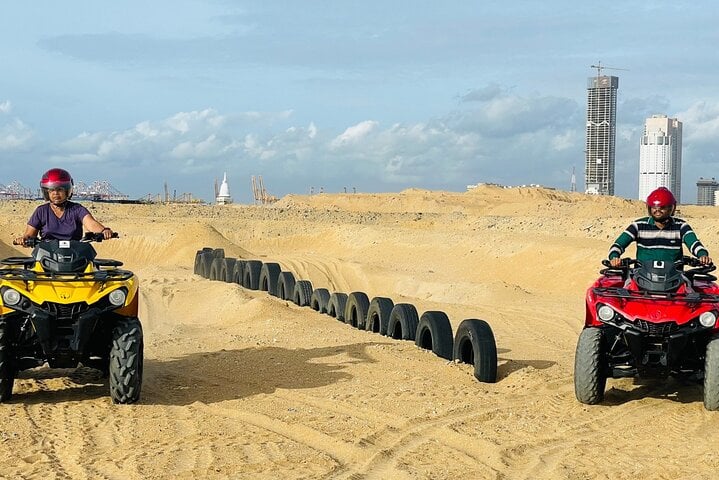 ATV Private Ride in Port City: Beach Dune Experience, photo 4