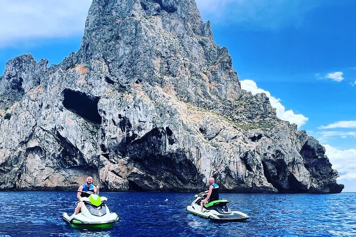Jet Ski Tour to Es Vedra from San Antonio, Ibiza, photo 5