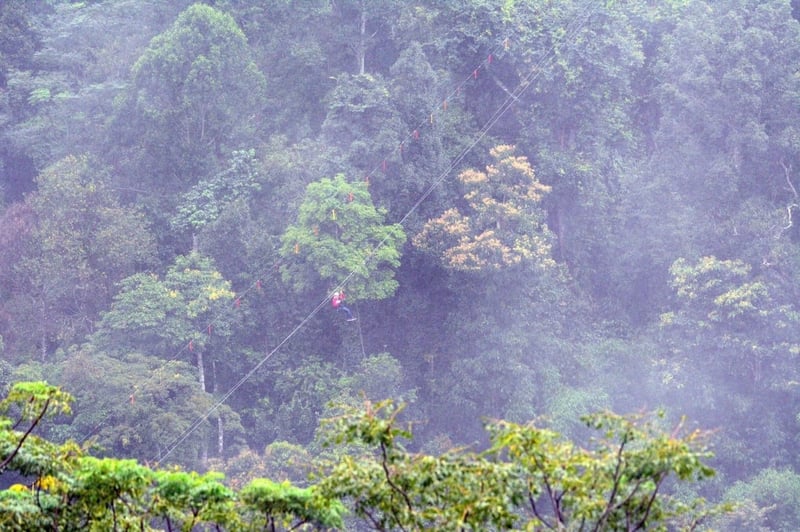 Extreme Zipline and Hot Spring Experience from Chiang Mai, photo 5