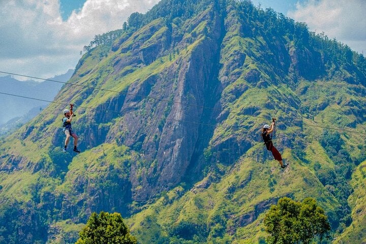 Zip Lining Experience in Ella, photo 3